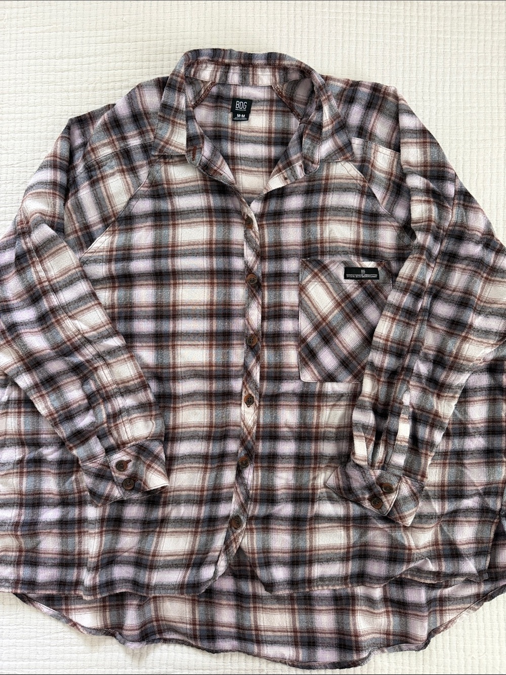 BDG Urban Outfitters Flannel